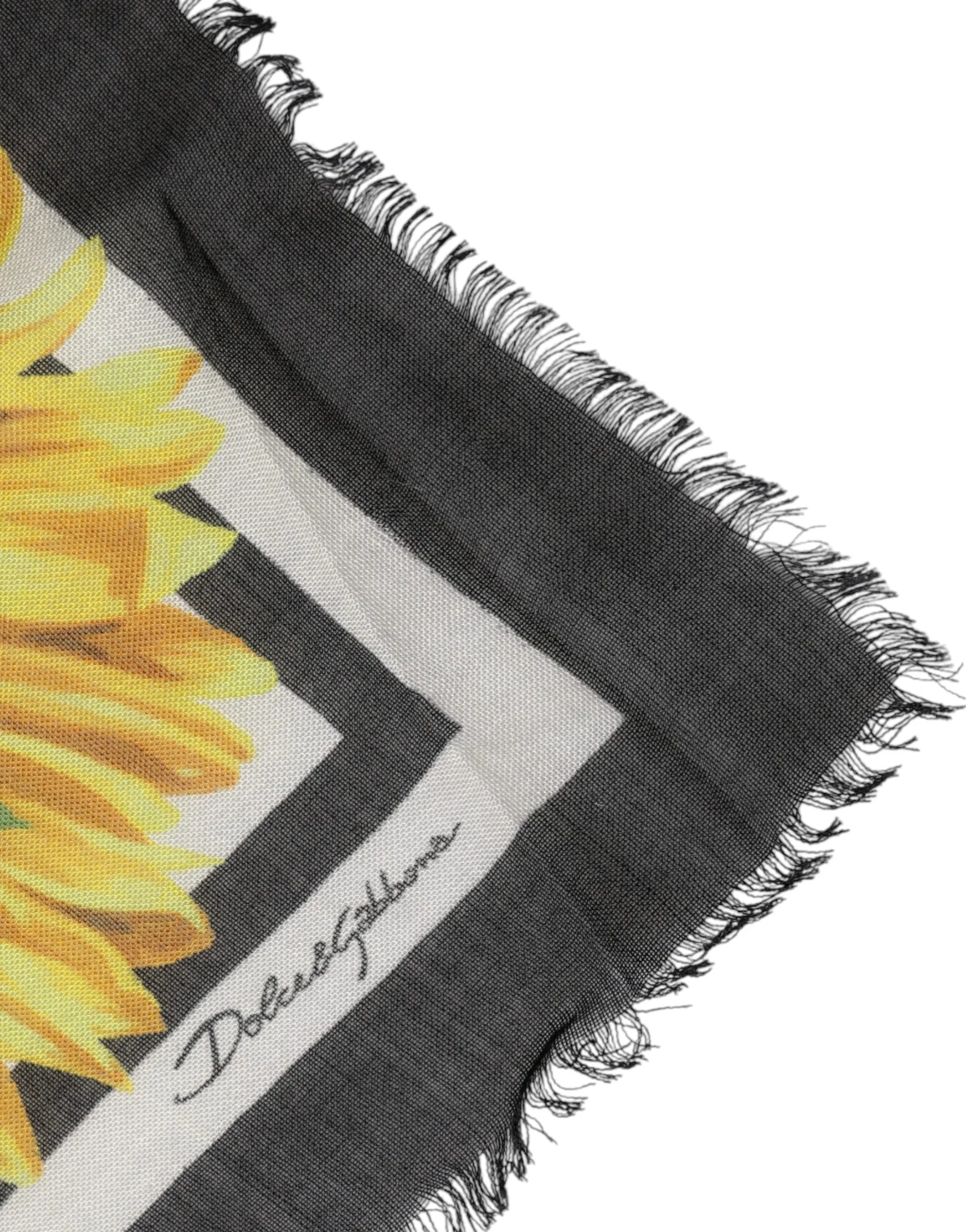 Multicolor Sunflower Neck Wrap Shawl Scarf