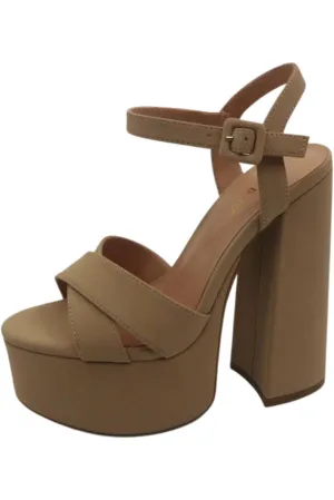 NATALIA NUDE SANDALS