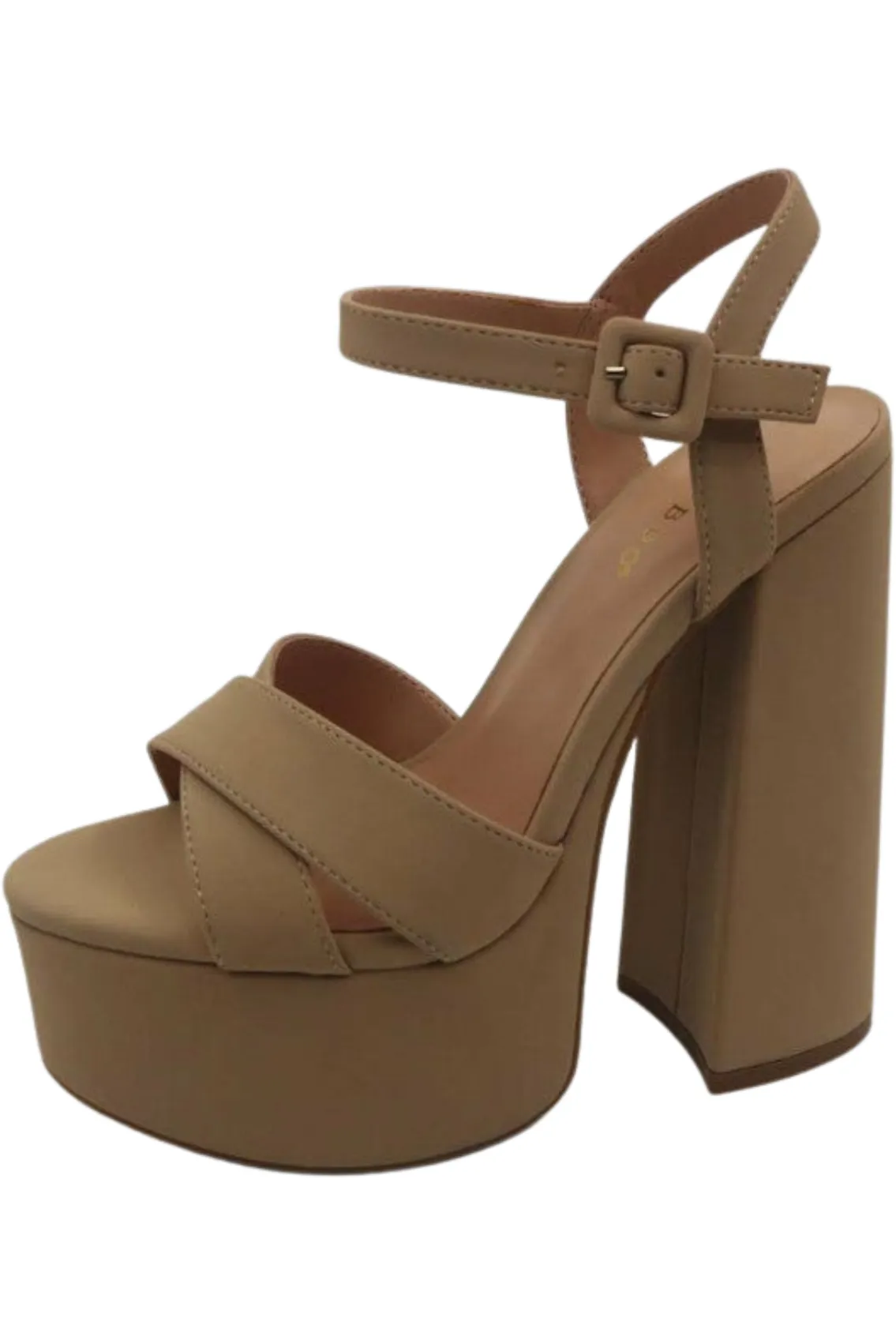 NATALIA NUDE SANDALS
