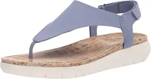 Naturalizer Women's Meghan Sandal, Violet Sky, 6.5