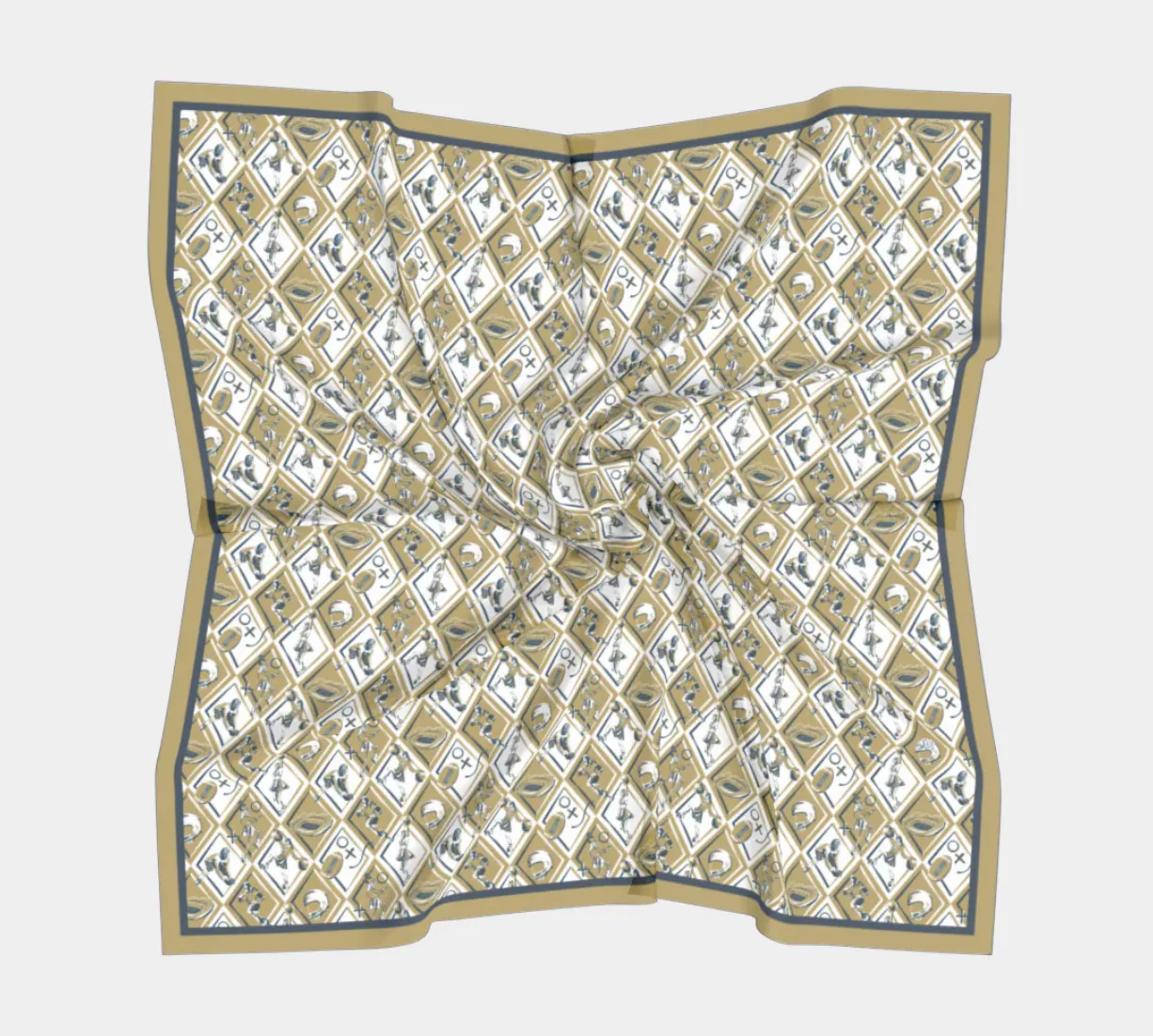 Navy   Gold Checkerboard Gameday