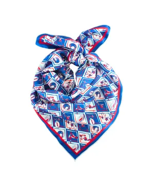 Navy   Red Checkerboard Gameday - Wholesale