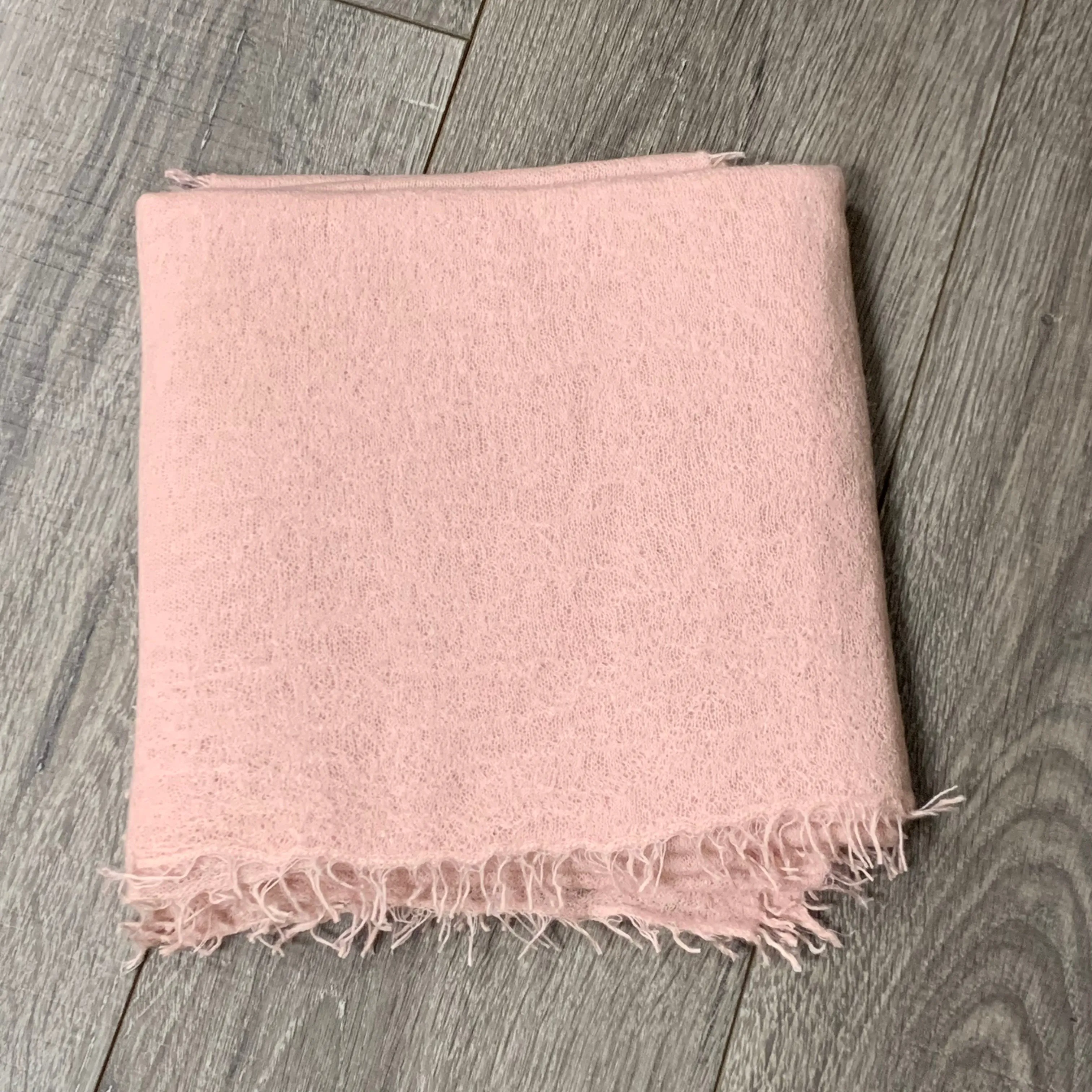 NC - Felted Fringe Cashmere Scarves | Asst Colors