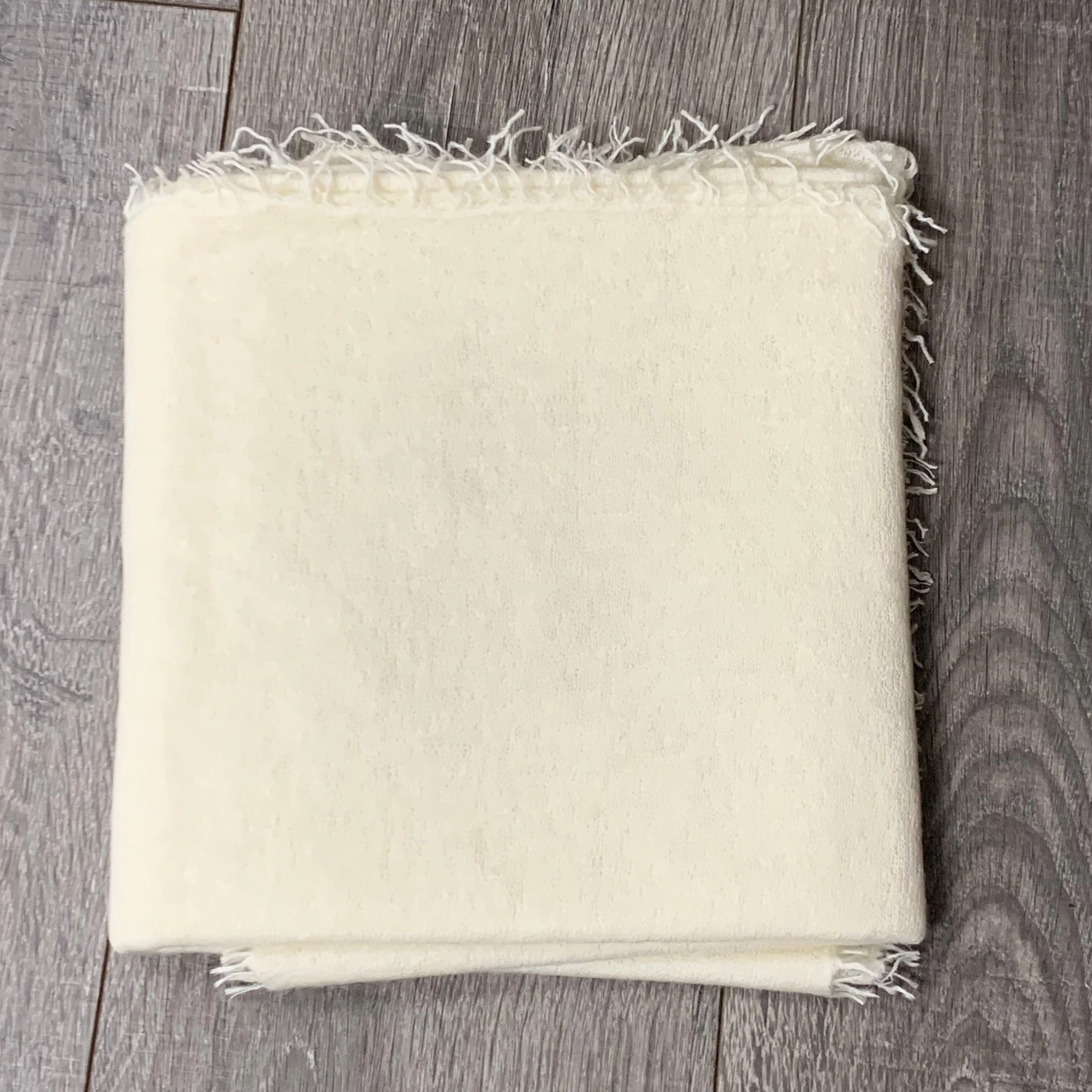 NC - Felted Fringe Cashmere Scarves | Asst Colors
