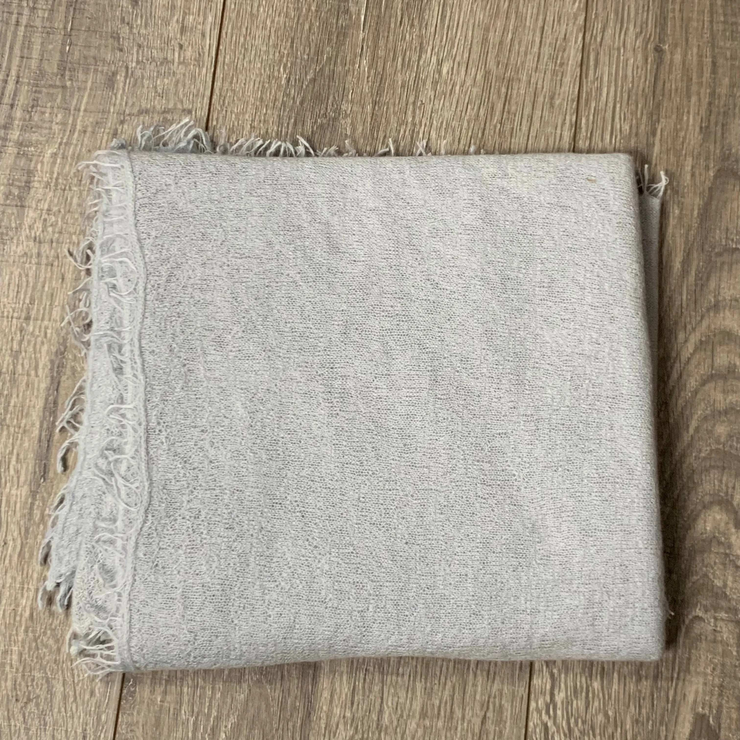 NC - Felted Fringe Cashmere Scarves | Asst Colors
