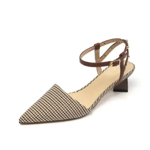 New French Retro Hollow Single Shoes