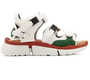 Newest Flat Sandal for Woman Sexy Peep Toe Buckle Strap Flat Platform Shoes Summer Cutouts Casual Shoes