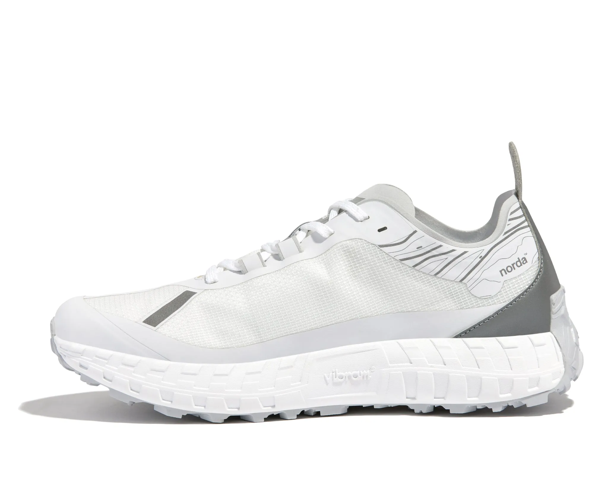 Norda 001 White/Grey