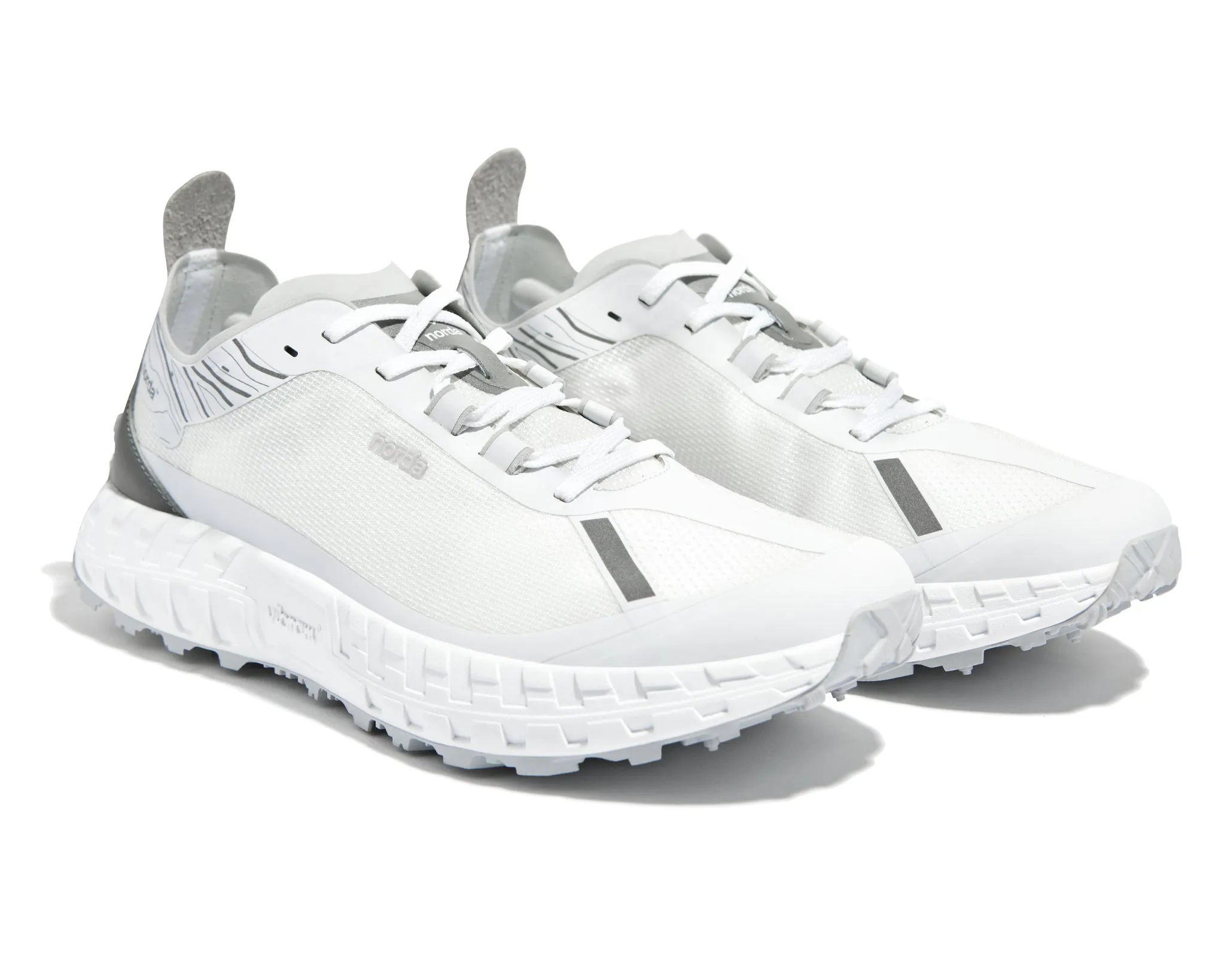 Norda 001 White/Grey