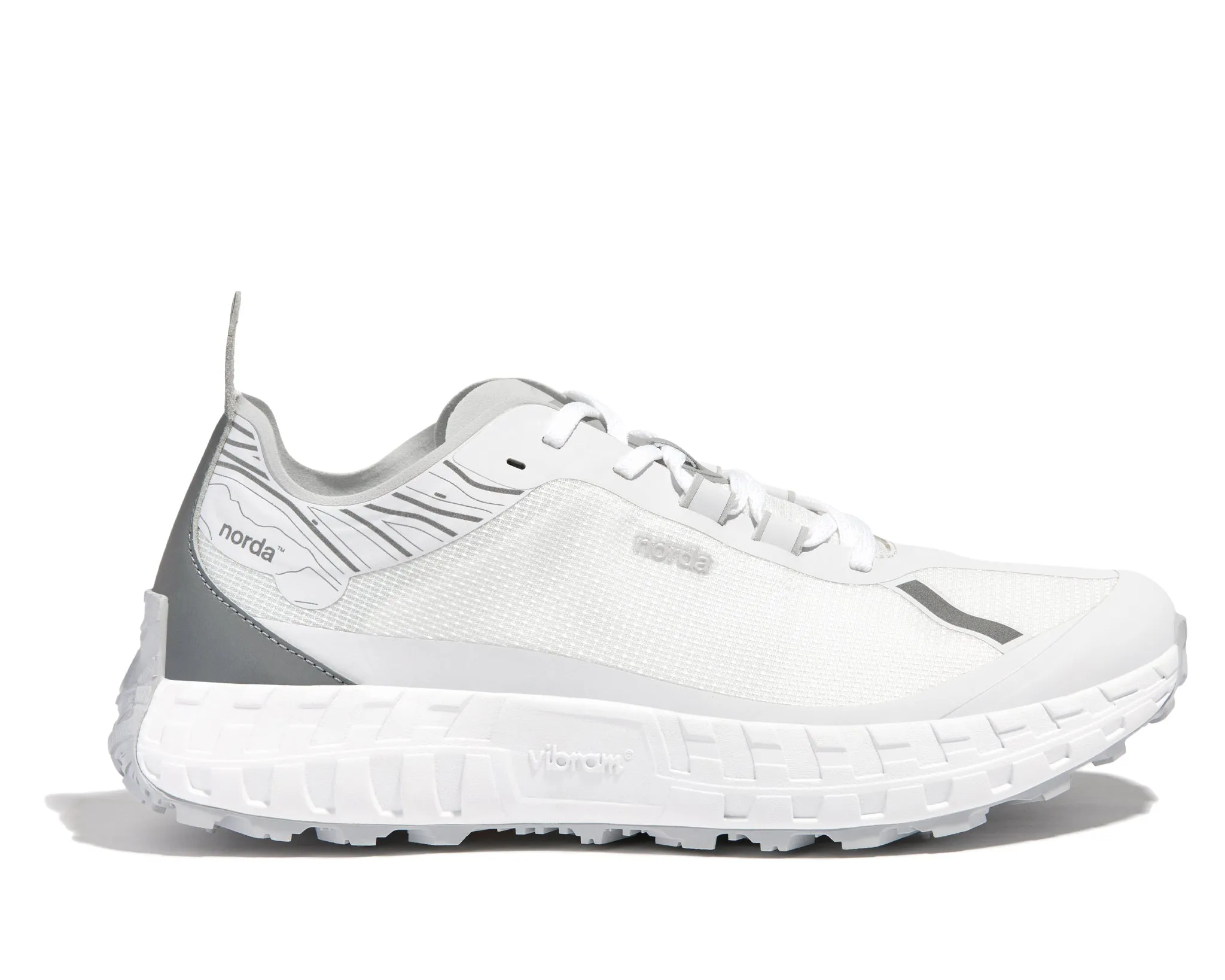 Norda 001 White/Grey