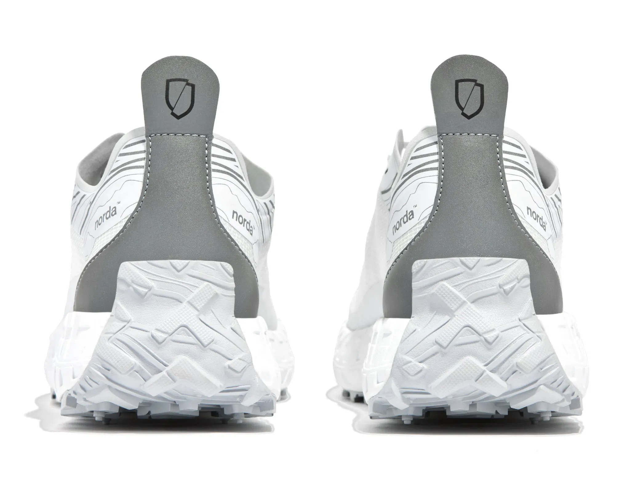 Norda 001 White/Grey