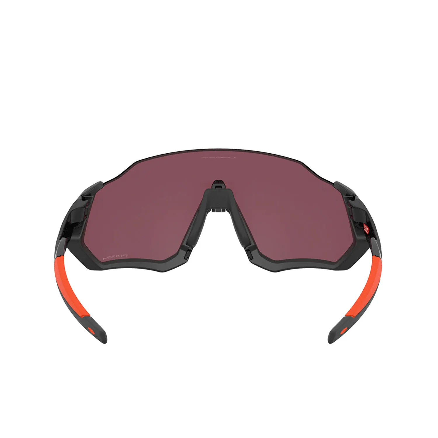 Oakley - Flight Jacket  Ignite Sunglasses - Matte Black/Prizm Road Black SALE