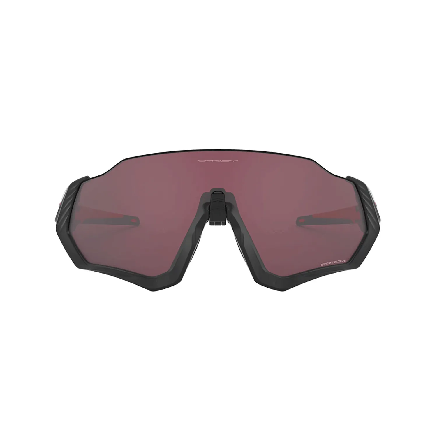 Oakley - Flight Jacket  Ignite Sunglasses - Matte Black/Prizm Road Black SALE