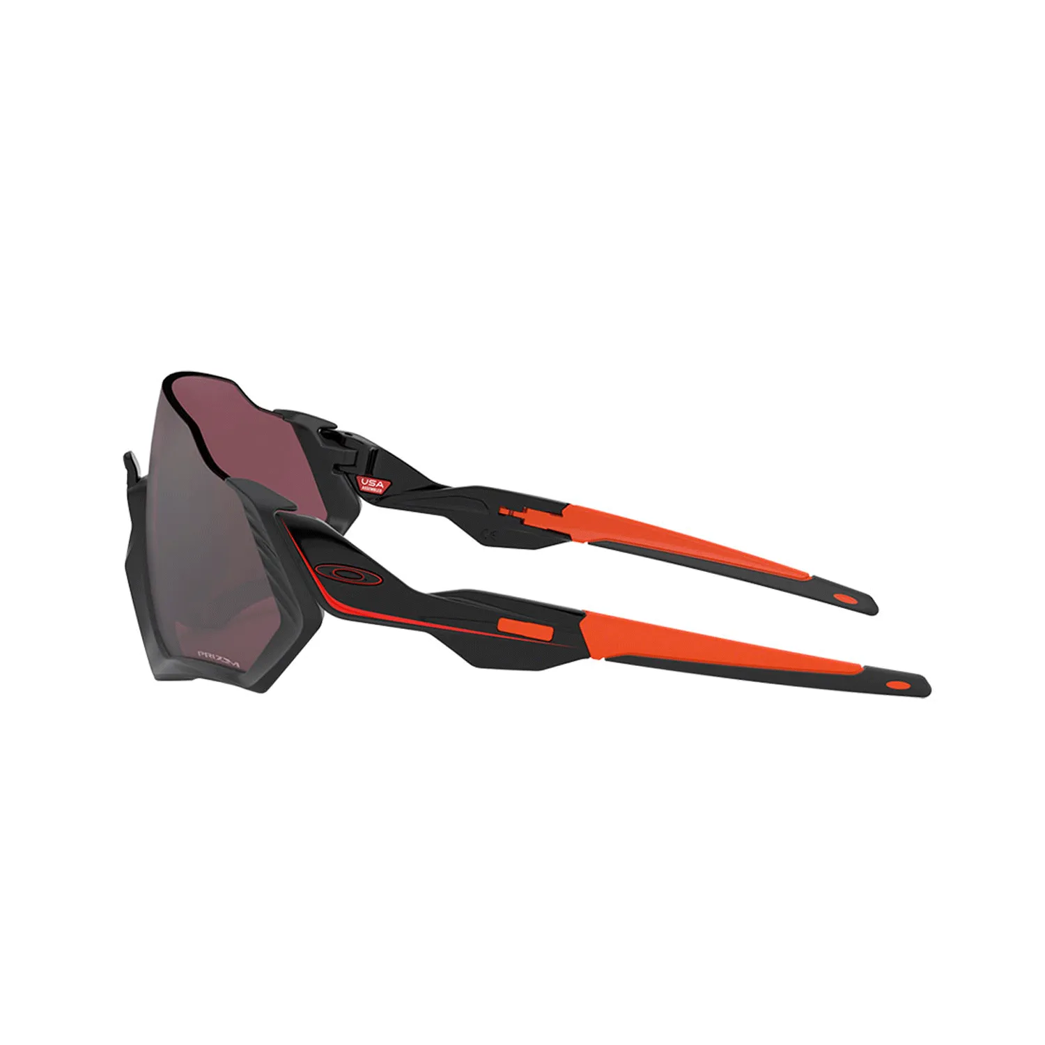 Oakley - Flight Jacket  Ignite Sunglasses - Matte Black/Prizm Road Black SALE