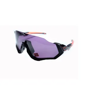 Oakley - Flight Jacket  Ignite Sunglasses - Matte Black/Prizm Road Black SALE