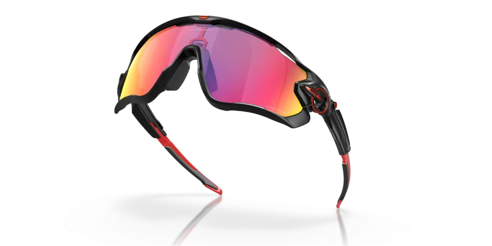 Oakley Jawbreaker™ black con lentes Prizm Road