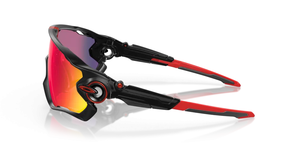 Oakley Jawbreaker™ black con lentes Prizm Road