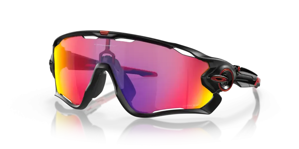 Oakley Jawbreaker™ black con lentes Prizm Road