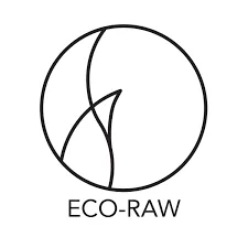 Oatmeal Naturally Raw Silk Bandana - White Ink