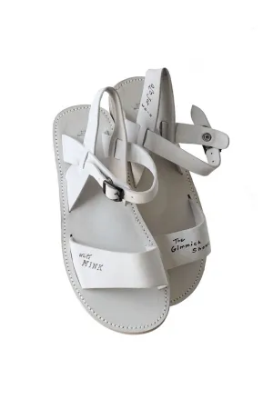 OLD JOE ★★★ EXCLUSIVE - DESERT LEATHER SANDALS - ECRU - US8H #5