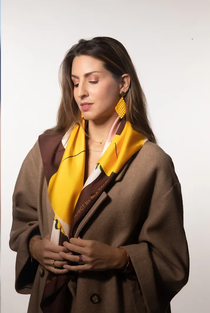 Olivia Silk Scarf
