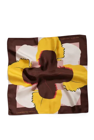 Olivia Silk Scarf