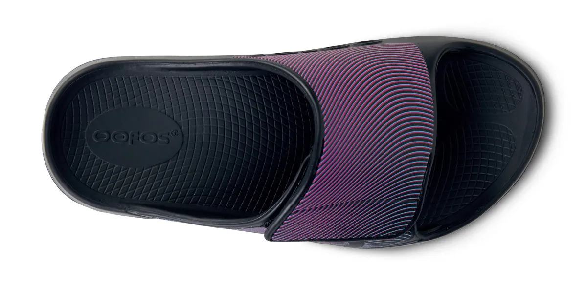 OOFOS OOahh Sport Flex Women's Slide - Tidal
