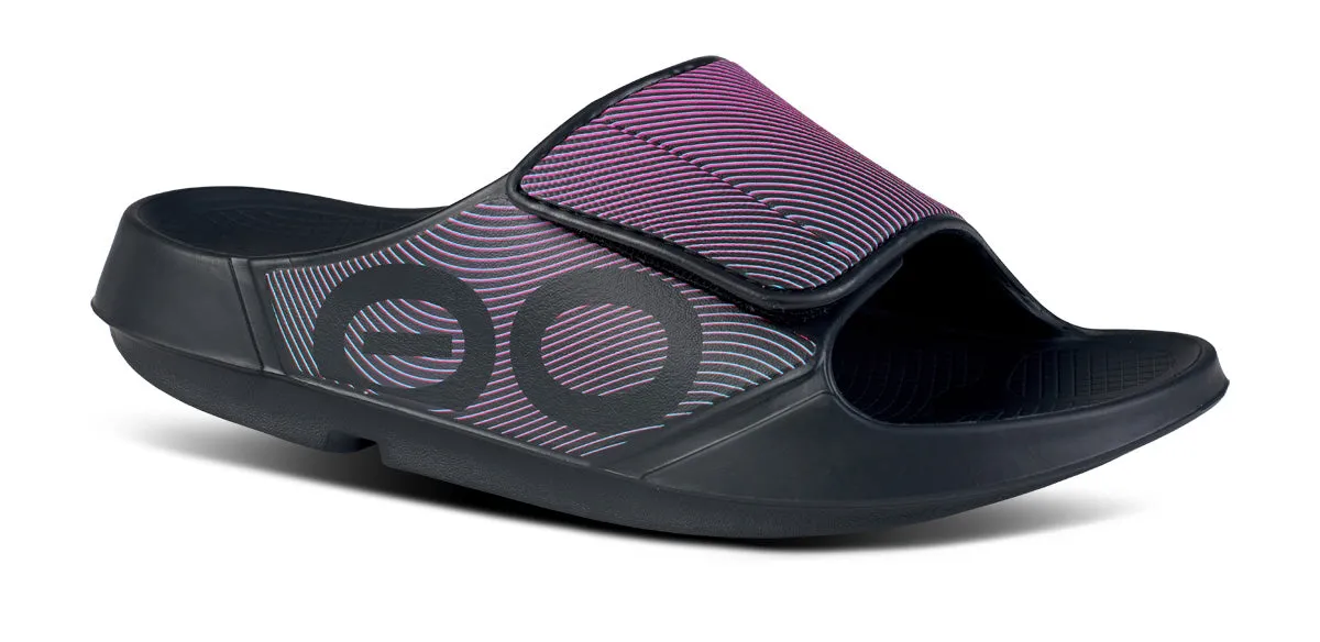 OOFOS OOahh Sport Flex Women's Slide - Tidal