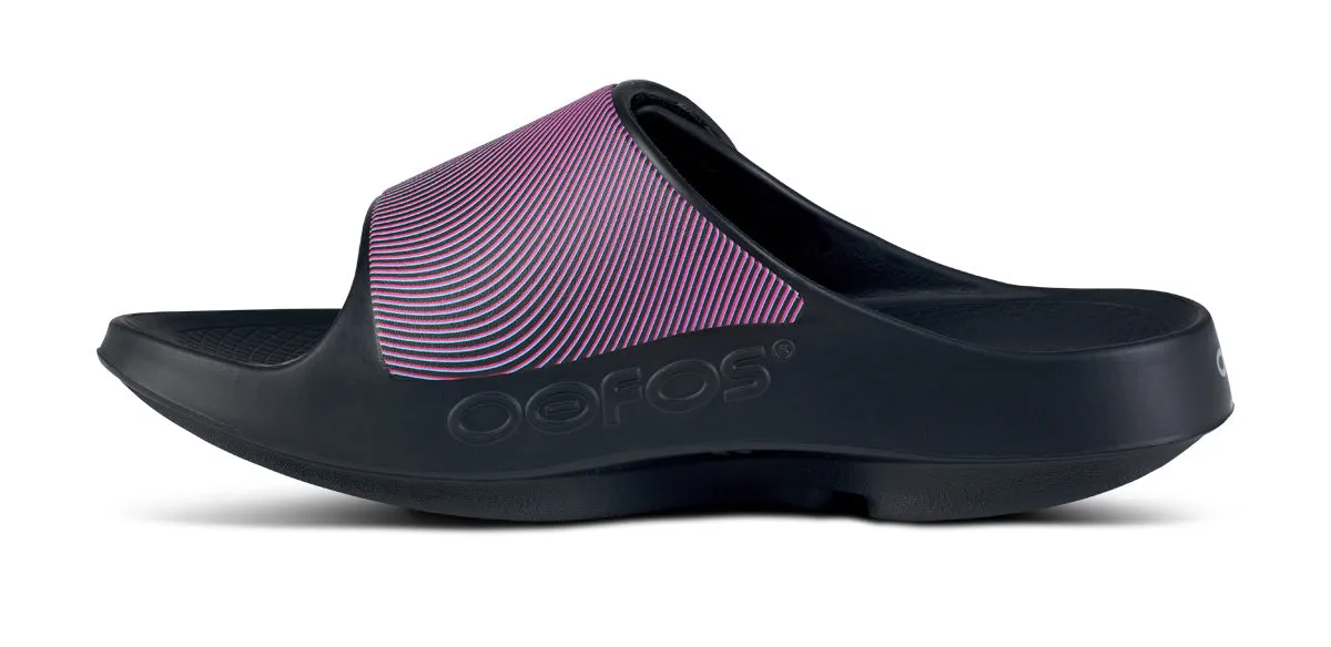 OOFOS OOahh Sport Flex Women's Slide - Tidal