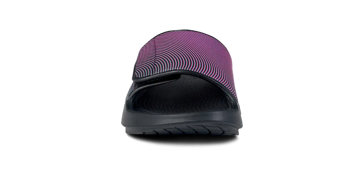 OOFOS OOahh Sport Flex Women's Slide - Tidal