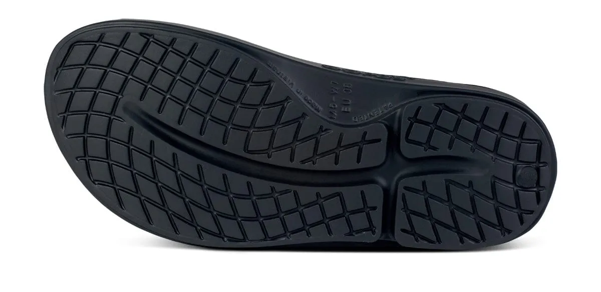 OOFOS Unisex OOahh Sport Slide Sandal - Black Water Camo