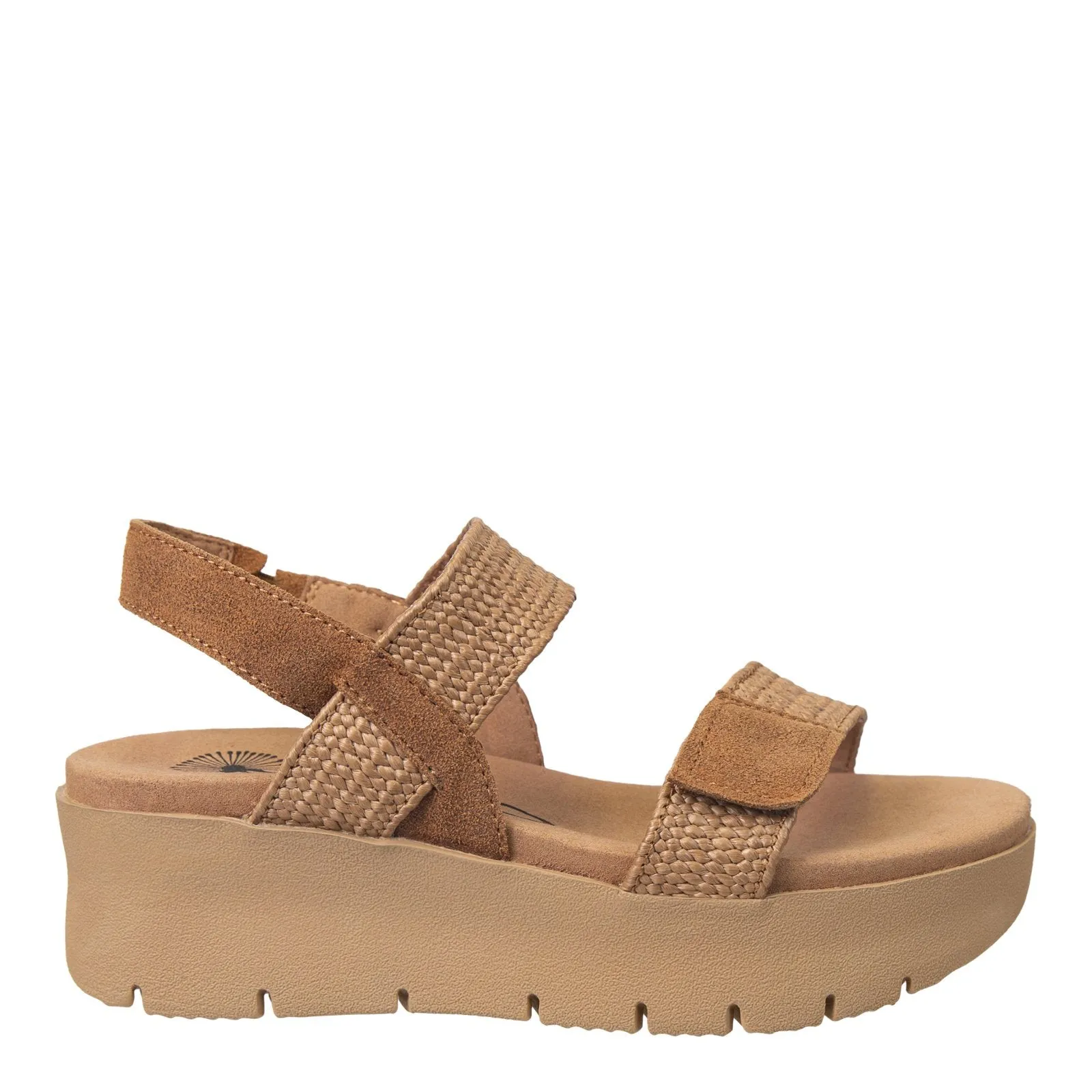 OTBT: NOVA in BROWN Platform Sandals
