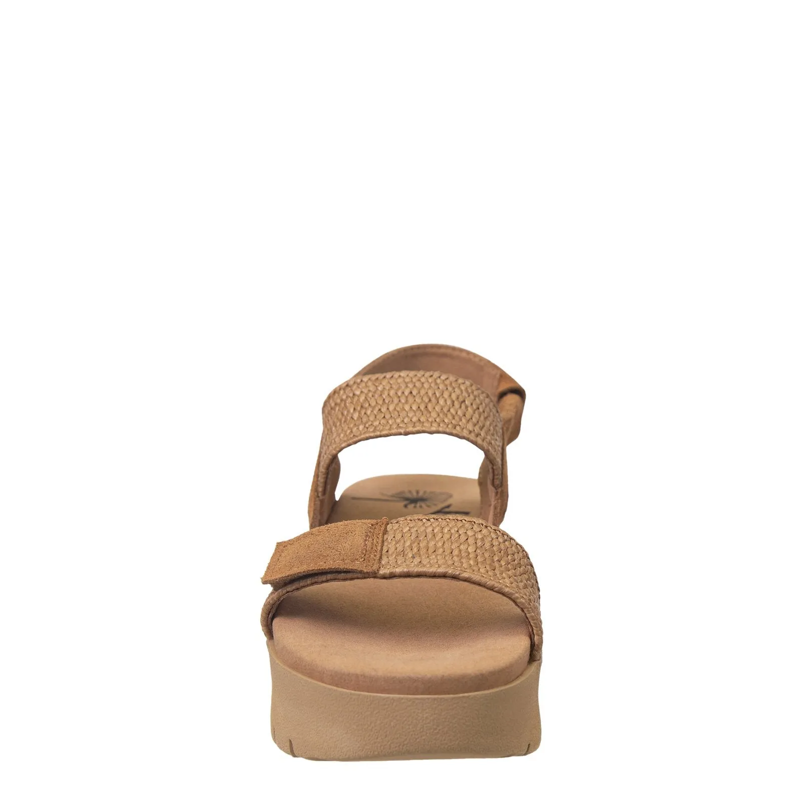 OTBT: NOVA in BROWN Platform Sandals