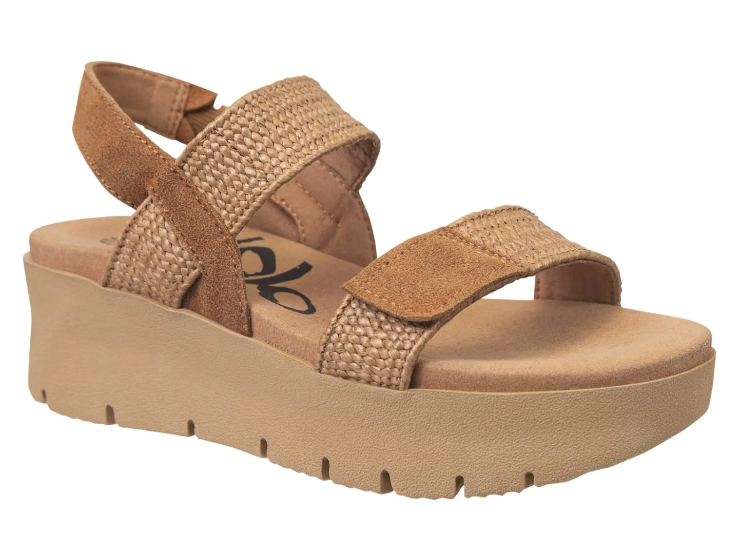 OTBT: NOVA in BROWN Platform Sandals
