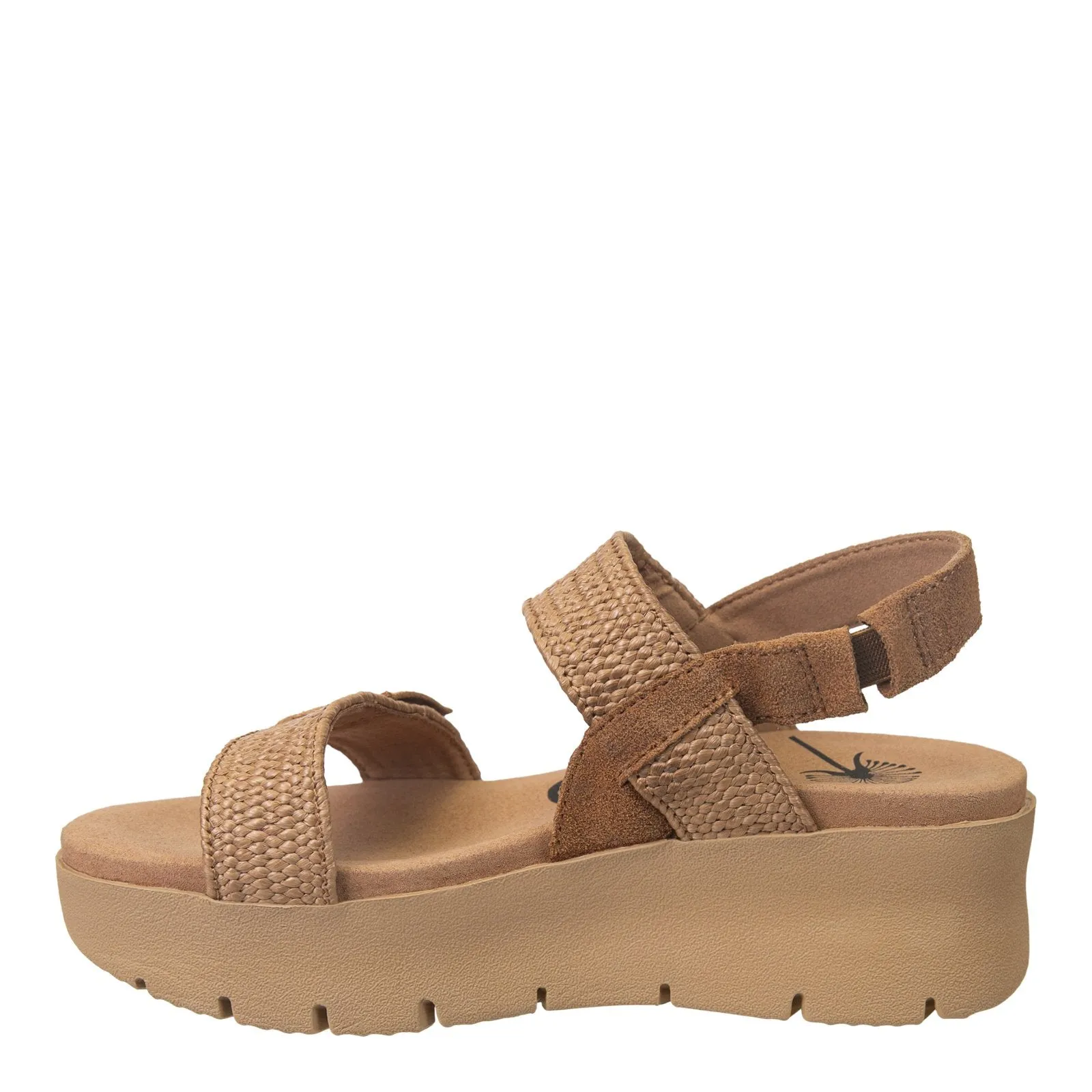 OTBT: NOVA in BROWN Platform Sandals