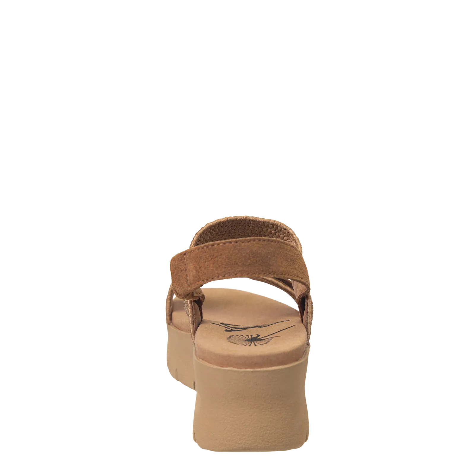 OTBT: NOVA in BROWN Platform Sandals