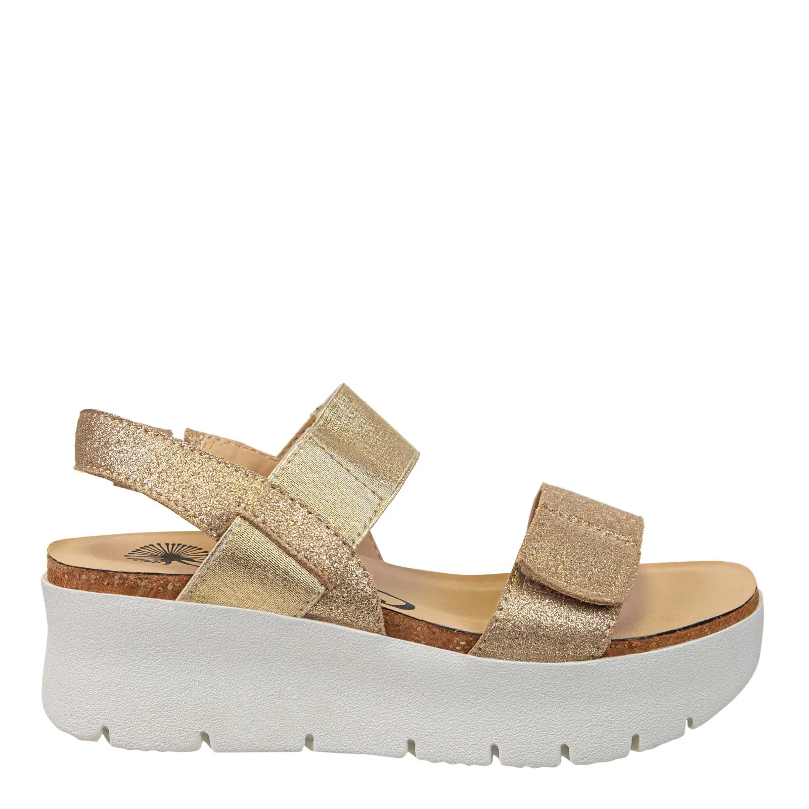 OTBT: NOVA in GOLD Platform Sandals