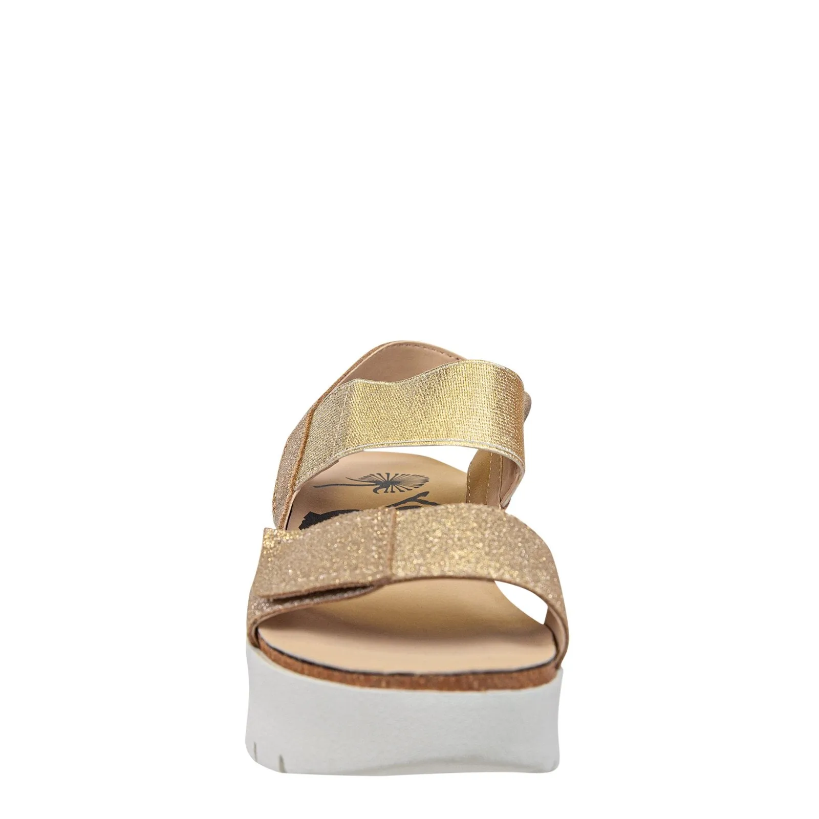 OTBT: NOVA in GOLD Platform Sandals