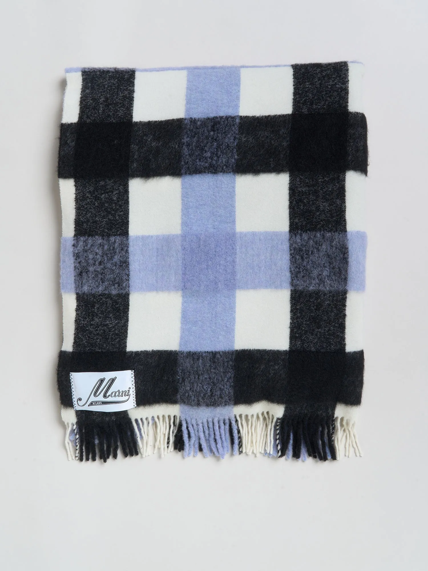 Oversized Check Throw