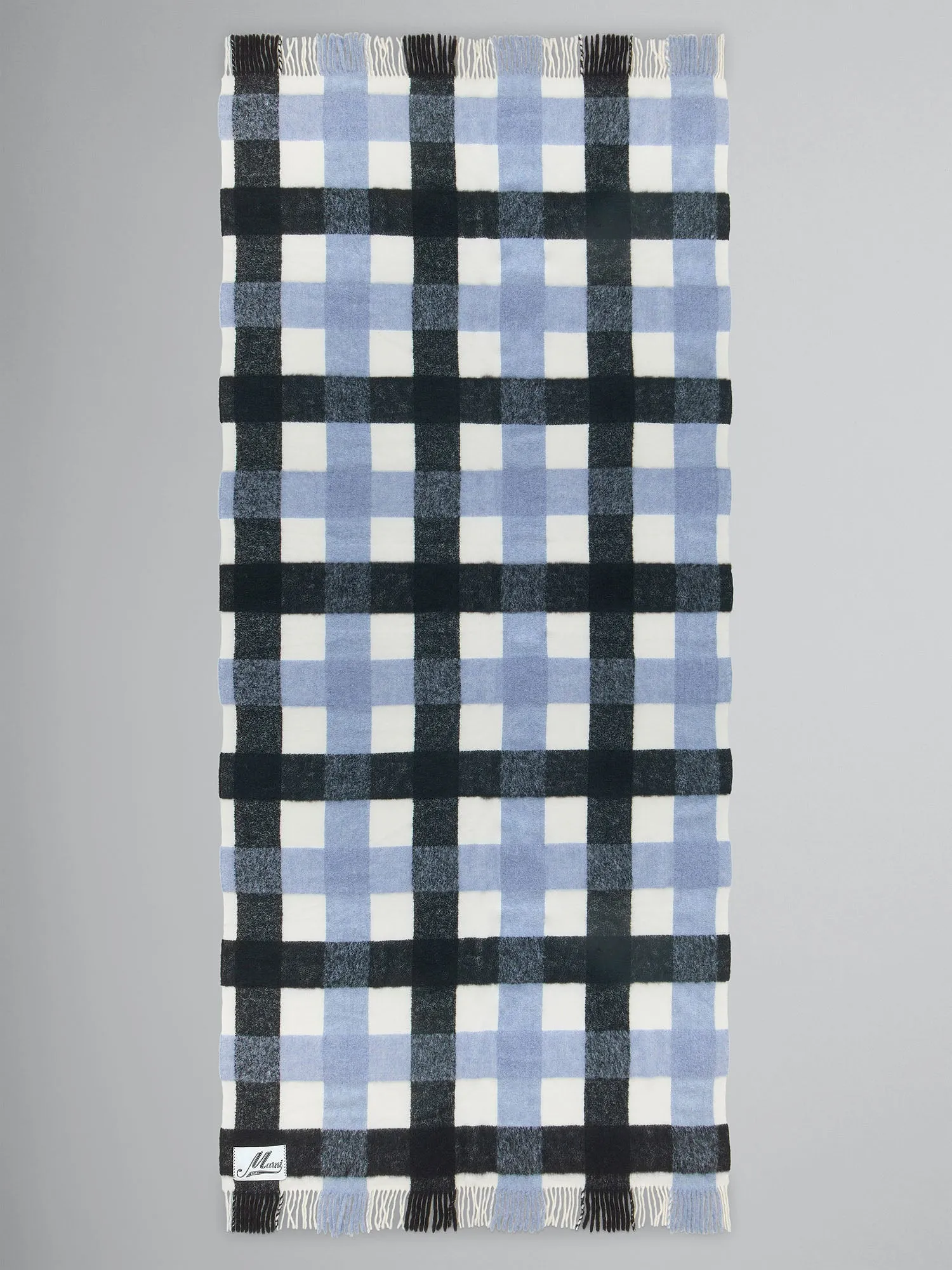 Oversized Check Throw
