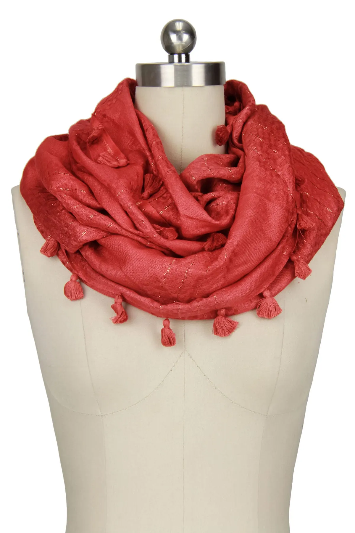 Oversized Infinity Scarf