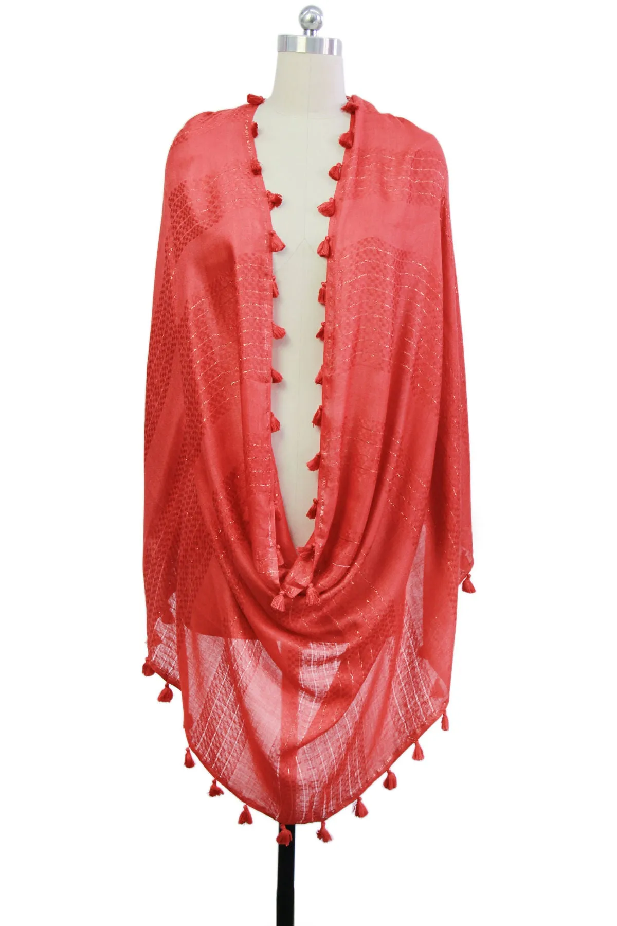 Oversized Infinity Scarf