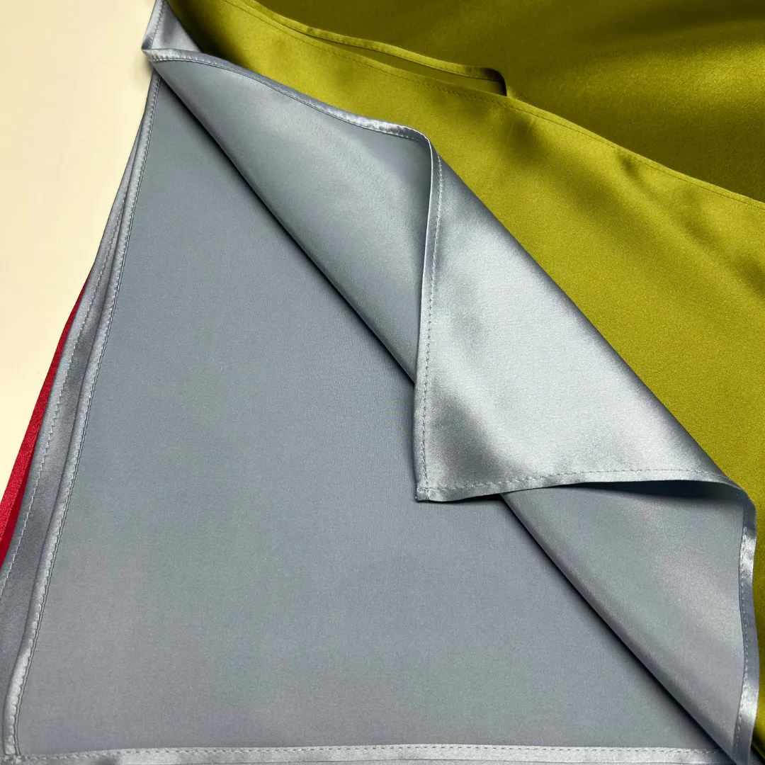Oversized Silk Scarf Custom Wholesale - 110×110cm