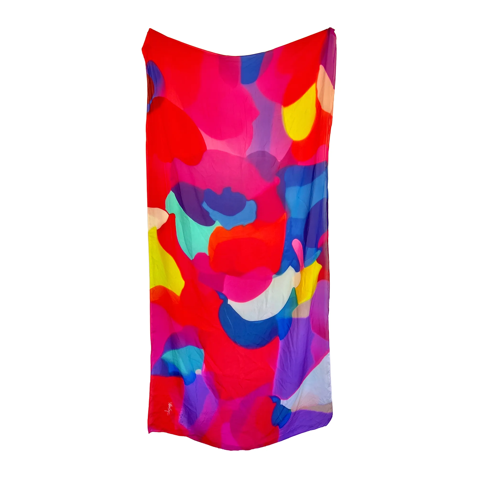 Oversized Silk Scarf