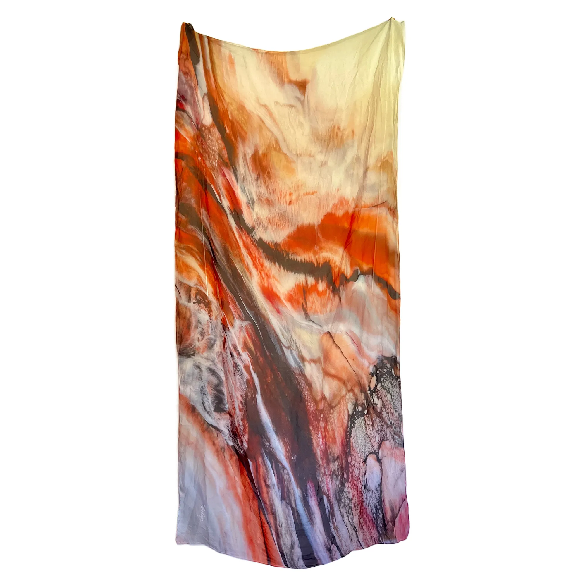 Oversized Silk Scarf