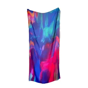 Oversized Silk Scarf