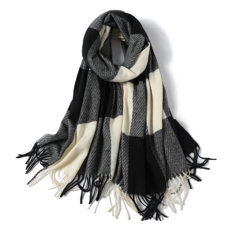 Plaid Scarves