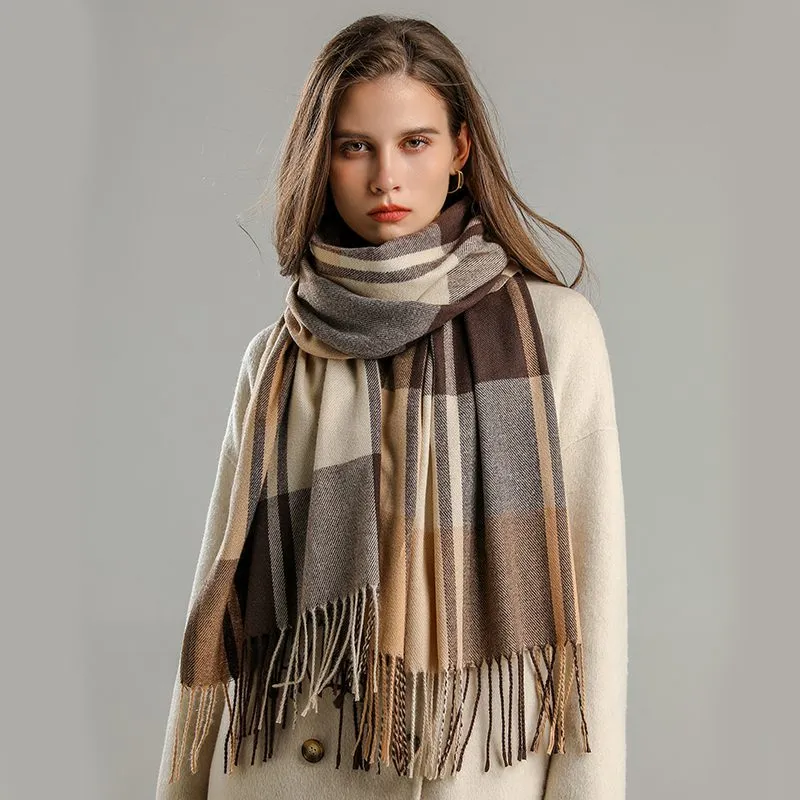 Plaid Scarves
