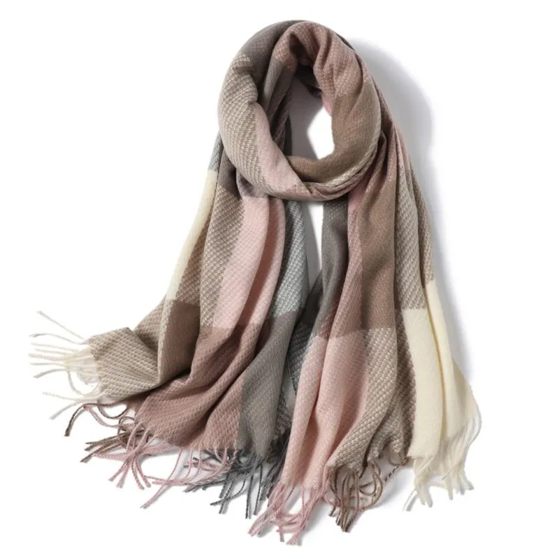 Plaid Scarves