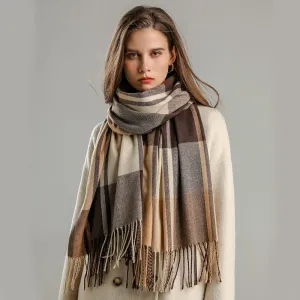 Plaid Scarves